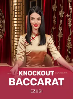 Knockout Baccarat game